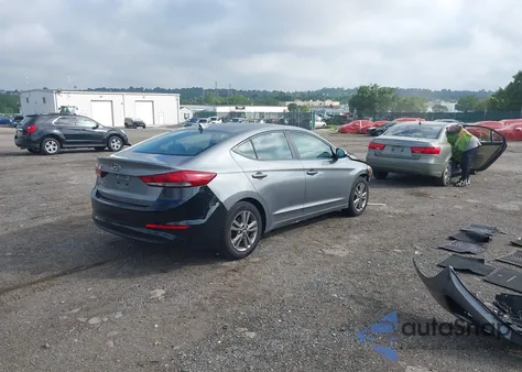 2018 Hyundai Elantra Sel z USA, uszkodzony, nr VIN KMHD84LF8JU534838